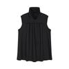 LESS 2026 Spring High-Neck Loose Sleeveless T-Shirt