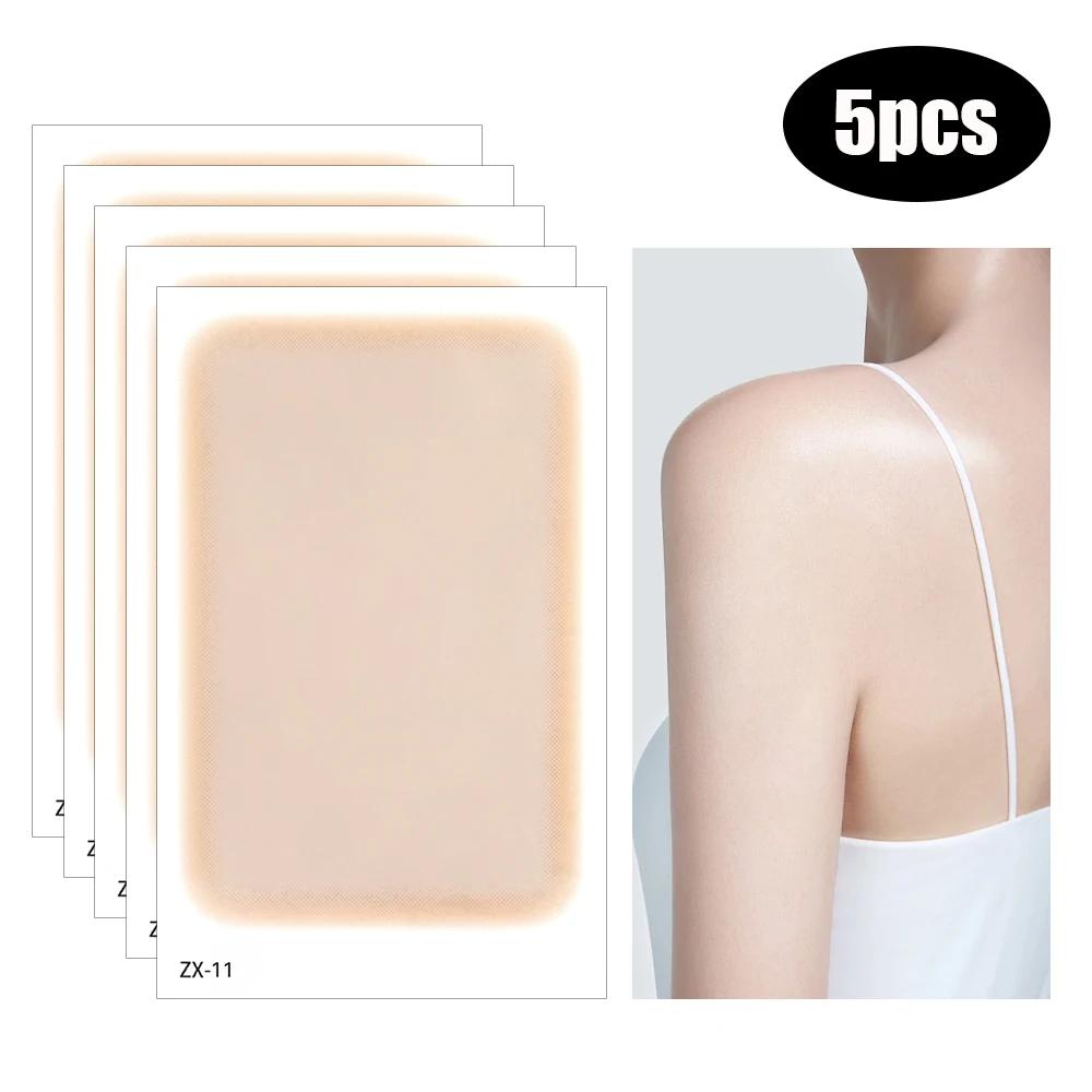 5 Stück Wasserdichte Concealer Tattoo Aufkleber Körper Arm Temporäre Makel Versteckende Tapes Abdeckpflaster Vollabdeckung Narbe Akne Abdeckung