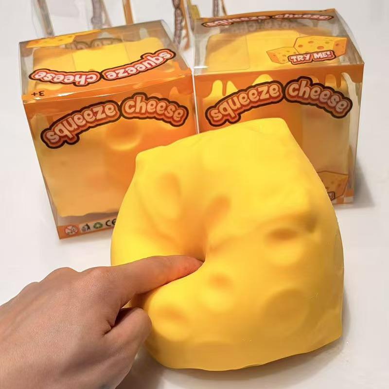 Creative Slow Rebound Chicken Leg Squeeze Toy - Soft Rubber Decompression Food Toy