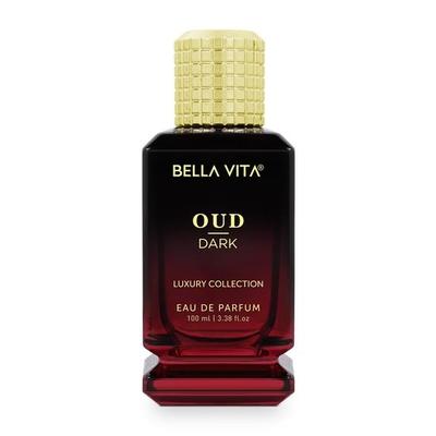 Luxury Men Oud Dark Eau De Parfum Intense Liquid Perfume With Grapefruit, Orris, Vetiver |100 Ml