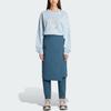 adidas Terrex X And Wander Collaboration FW23 Solid Color Two-Piece Outdoor Sports Long Pants Unisex Bottoms Blue IB4819