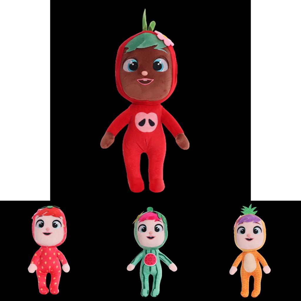 Cry Baby Plush Toys Soft And Cuddly Fruit Dolls In Different Designs