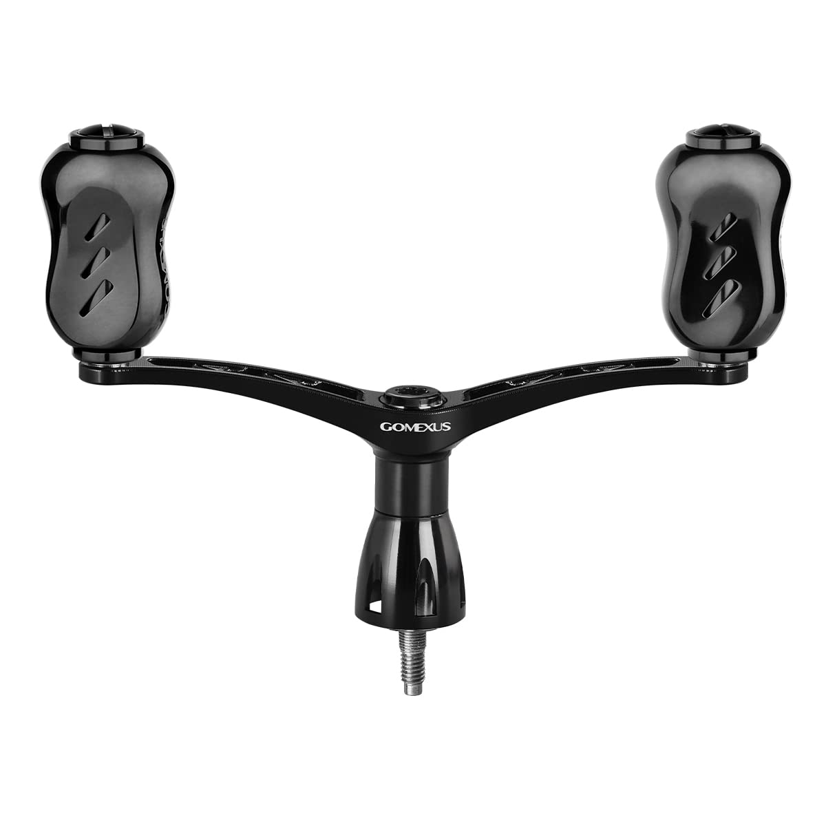 

Рукоятка катушки Gomexus CY98, совместимая со спиннинговыми катушками Shimano, двойная рукоятка для катушки Stella Nasky Twin Power, сменная, 98 мм, титановая рукоятка, ручка в комплекте