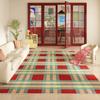 Geometric Pattern Carpet Mat Rug Diamond Checkerboard Color Block Modern Scandinavian Home Decoration Floor Mat Rugs for Bedroom