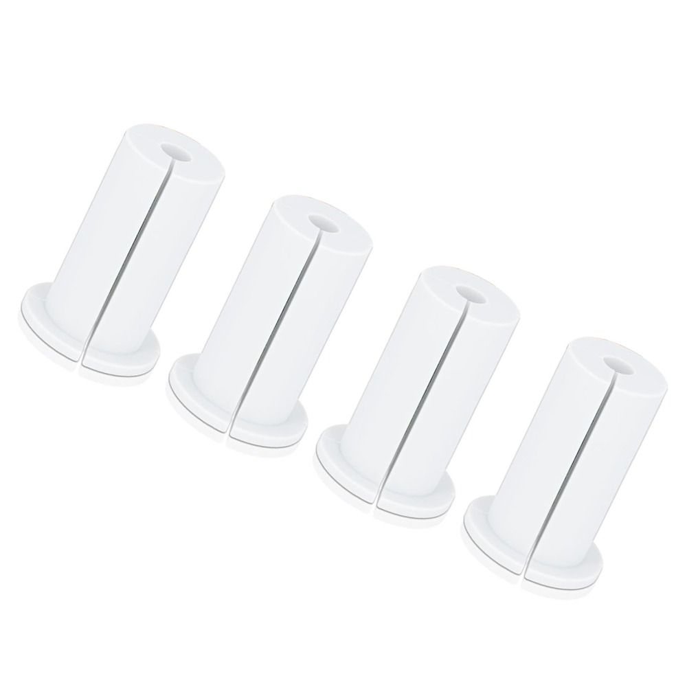 4PCS 1*2in Cable Pass Through Grommet Rubber Wall Grommet for Starlink Protecting Wires