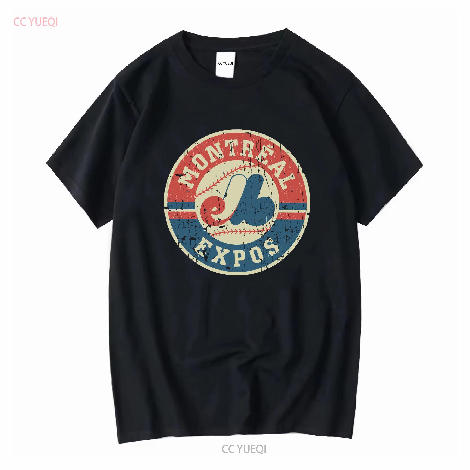 

Montreal Expos 1969 Mens T Shirt S 3XL long or short sleeves vintage Washed Unisex Comfortable Soft designer clothes 4XL