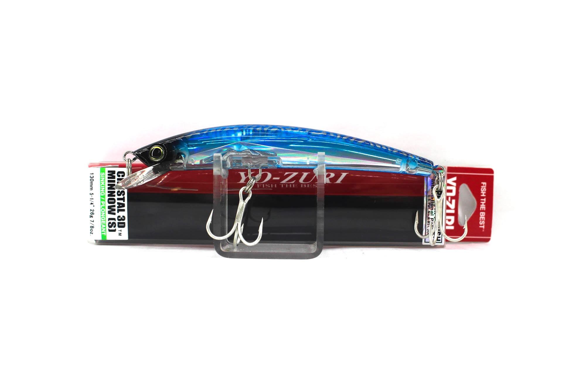 

Тонущая приманка Yo Zuri 3D Crystal Minnow 130 мм F1150-C24 (6270)