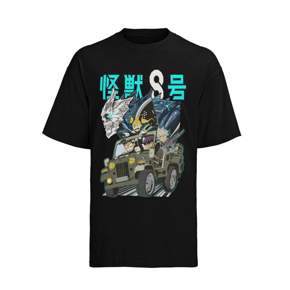 

Solo Leveling Sung Jin Woo Anime Kajiu 8 Demon Herren Shirt Baumwolle M