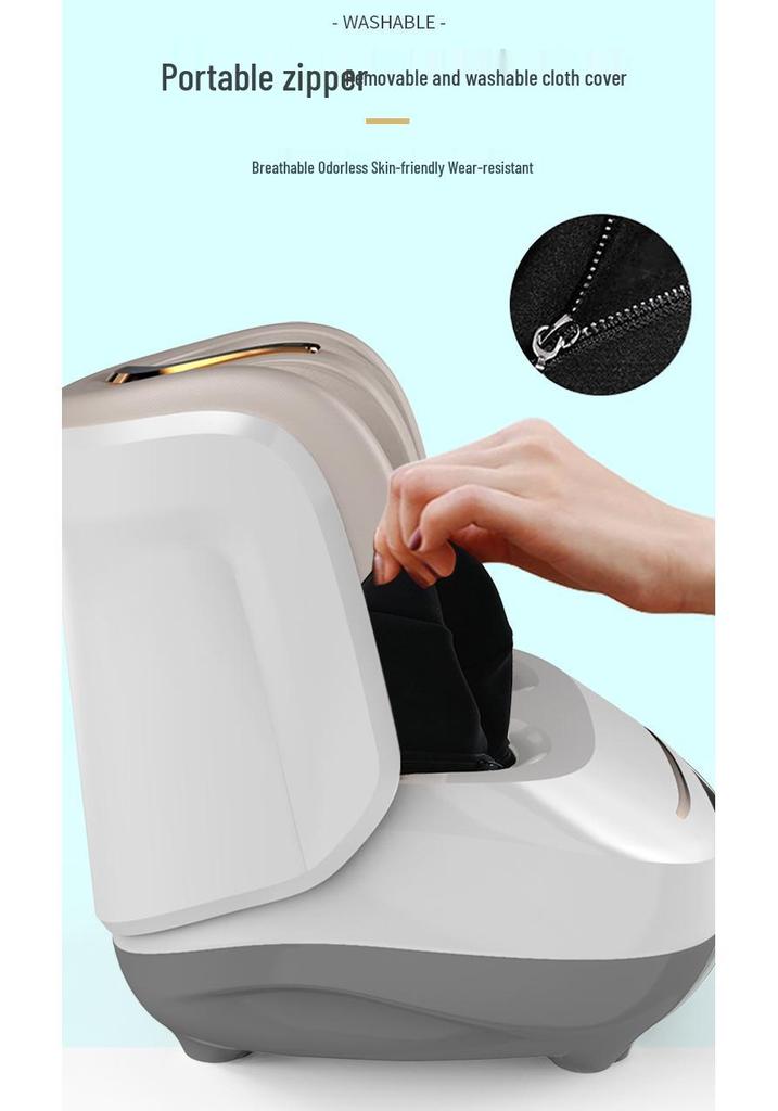 Fully Automatic Smart Foot and Calf Massager with Kneading