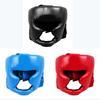 Zesílený chránič hlavy pro boxerský trénink, ochranná helma na obličej, pokrývka hlavy