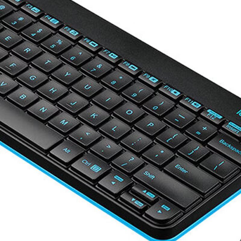 Combo Tastiera e Mouse Wireless Logitech G MK245 Nano