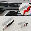 1Pc 3D Metal Logo Car Front Grille Badge Side Fender Rear Boot Trunk Emblem Badge Sticker Decal