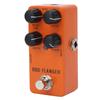 Analog Flanger Pedal Mini Portable for Electric Guitar Bass with True Bypass DC9V