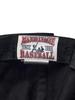 Emelbi Nano Logo Unstructured Ball Cap Ny (Black)