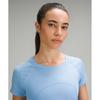 Lululemon Swiftly Tech Short Sleeve Shirt 2.0  Hip Length Sinatra Blue Sinatra Blue