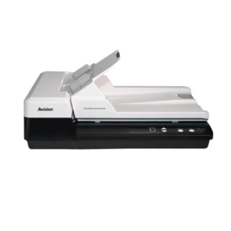 

Avision D104 Duplex Document Scanner with Flatbed CN plug (adapter included)