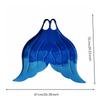 Professional Swimming Fins Mermaid Monofin Silicone Rubber Aquatic Gear Swim