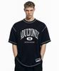 Eodeolteuonli Big Logo Mesh Oversized Short Sleeve (Black)