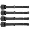 4 Stuks Speenbekervoering Melkmachine Voering Vervanging voor Koe Schaap Vee Accessoire