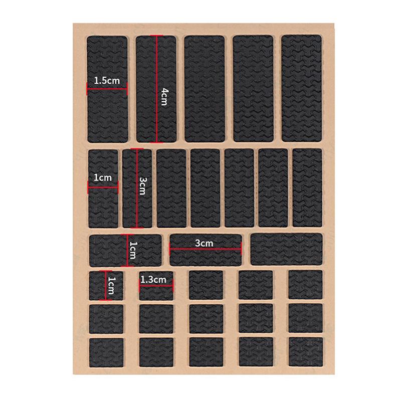 Diy Anti-Slip Universal Style Mouse Sticker Wireless Gaming Sweat-Proof Mouse Grip Sticker Tape Wear-Resistant Pc Desktop Laptop