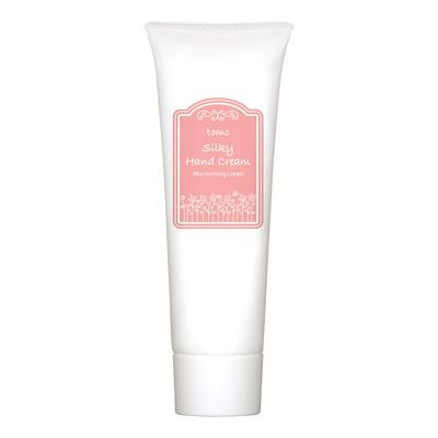 Seidige Handcreme für den ganzen und Hypoallergen, feuchtigkeitsspendend, nicht fettend, Körper. 120g. Duftstofffrei farbstofffrei.