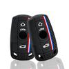 Silicone Car Key Case Cover Shell Fob For BMW E60 E61 E70 E81 E87 E90 E91 E92 X1 X5 1 3 5 6 Series Z4 Key Protection Accessories