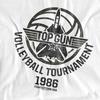 Top Gun Unisex Adult Volleyball T-Shirt