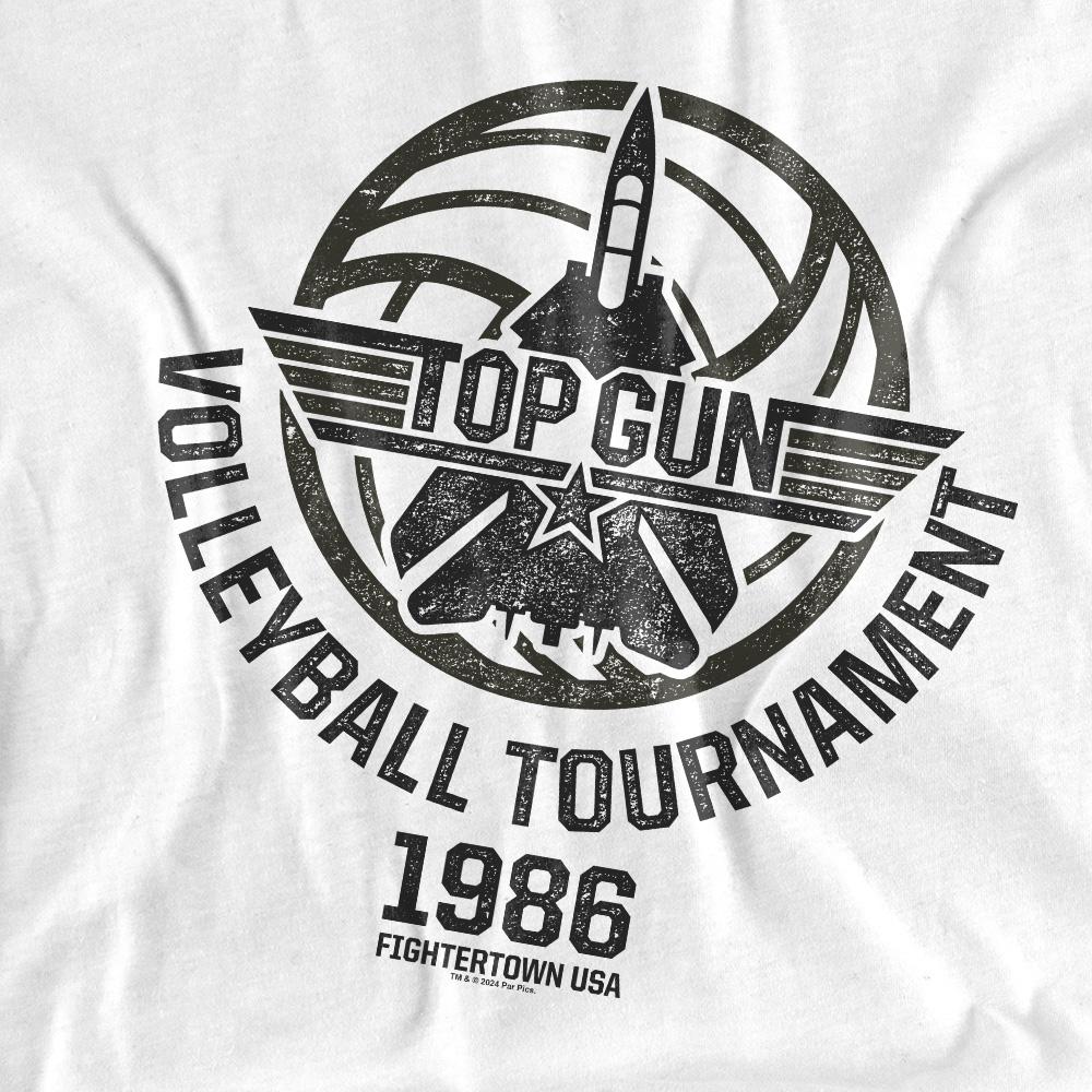 Top Gun Unisex Adult Volleyball T-Shirt