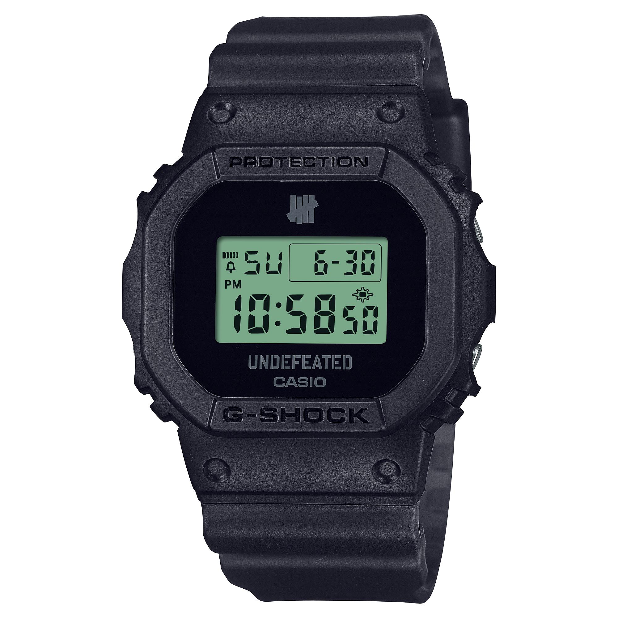 Casio G-SHOCK Men s Resin 200M Water Resistant Digital Shock Resistant Quartz Watch DWE-5600UD-1 чёрный
