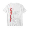 Funny 30th Birthday Gift So Happy Im Thirty 30 Year Old T-Shirt Hip Hop Men T Shirt Casual T Shirt Cotton Fitness Tight