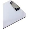 Clipboard Dry Erase Surface 9'' x 12.5'' Letter Size Low Profile Clip Whiteboard Single (Pack of 1)