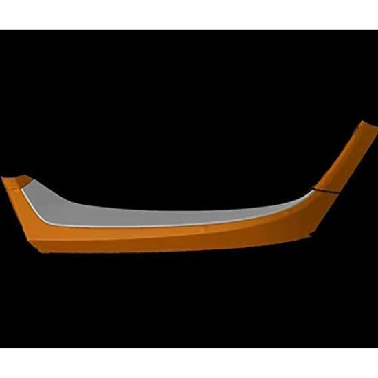 RUIQ Front Headlight Eyeliner Garnish for Honda Vezel Specially Designed for the New Honda Vezel Chrome-plated (RV) -