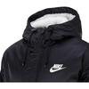 Nike Nsw Synthetic-Fill Casual Hooded Windproof Warm Jacket Men Jacket Black CZ4931-010