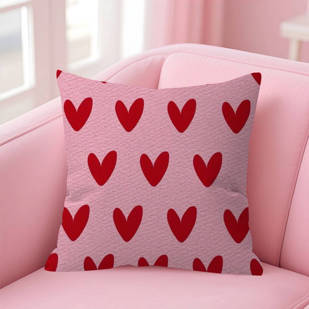 Pink Bow Cherry   Pillow Cover Design cushion Cover decor Holiday Decorati