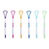 1Pcs Tongue Brush Cleaner Scraper For Oral Care Hygiene Keep Fresh Breath Remove Bacteria Plaque