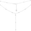 Silver Necklace Without Stones, Item Weight 2.09 G (2197003)