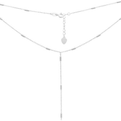 Silver Necklace Without Stones, Item Weight 2.09 G (2197003)