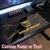 Wigan Warriors Customized Name Text Mouse Pad, Large Desk Mouse Mat Personalized Home Office Present