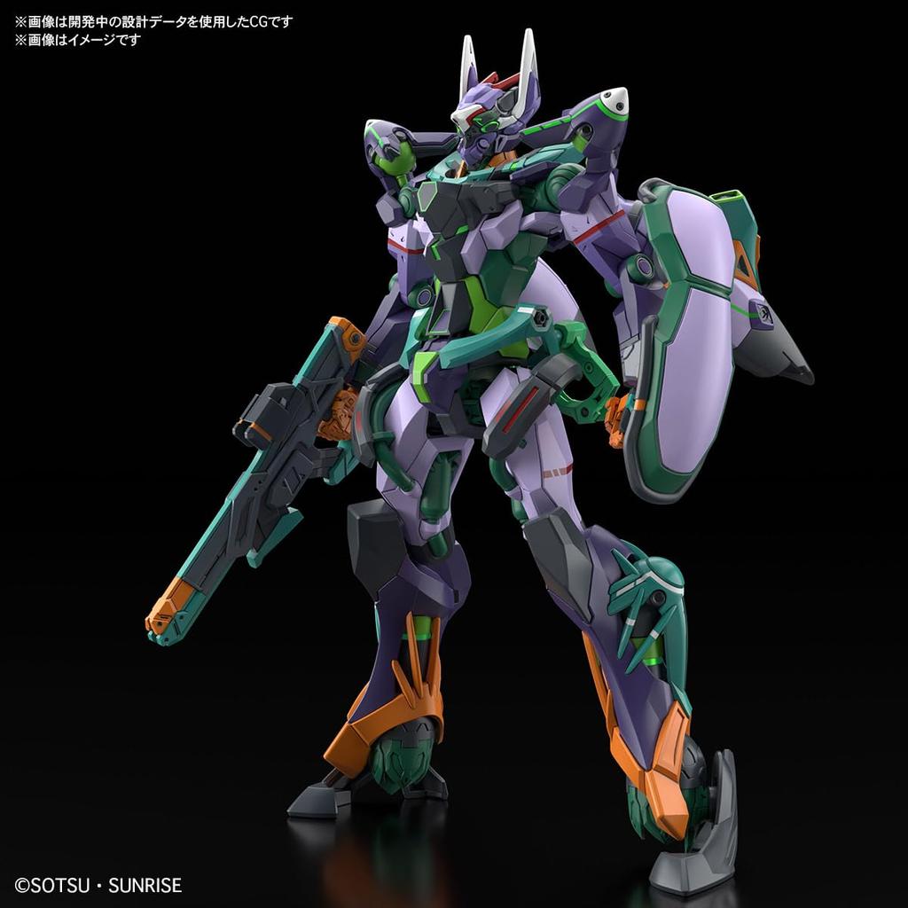 BANDAI SPIRITS HG Mobile Suit Gundam GQuuuuuuX GFreD Plastic Model Kit (Gifred) Pre-colored