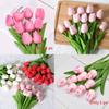Mini Tulip Fake Plant For Wedding Decoration And Photo Shoots