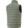 Li Ning Hot Pot Down Jacket Series Water-Resistant Casual Versatile Cold-Resistant Comfortable Solid Color Stand Collar Down Vest Winter AMRU041-3