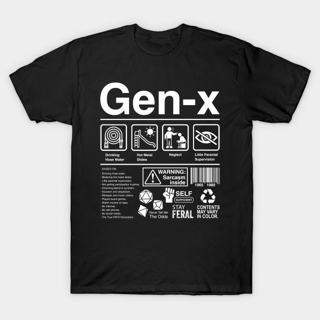 

Men Black Print T-shirt Gen X Label No-Cut Transfer Paper Print Cotton Tshirt 3XL чёрный