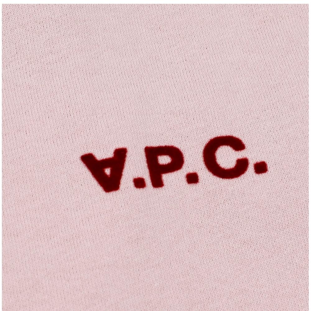 ApeSSe Cohbq F26390 Flg RoSe Poudre Bordeaux Vpc Boxy Petit Crop Women S Short Sleeve Tee