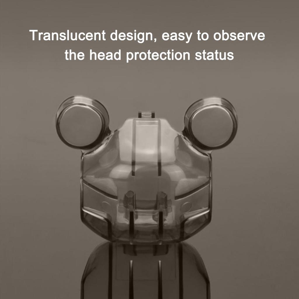 RC Motor Mount Plate Adapter Transmission Gear Box Housing for Axial SCX24 1/24 RC Crawler Car