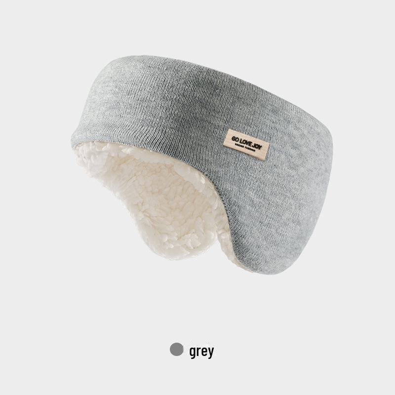 Cute Plush Winter Earmuffs for Men and Women - Warm, Foldable, Outdoor Ear Protection