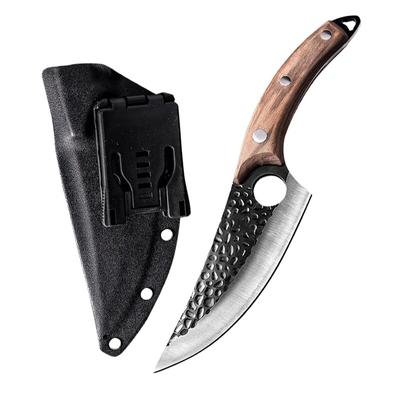 Cuchillo deshuesador de acero inoxidable Hecho a mano Cuchillo de pesca Cuchillo de cocina Cuchillo de carnicero Cuchillos de chef