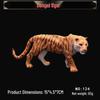 Realistic Wild Animal Toy Set: Large Tiger, Saber-toothed Tiger, Bengal Tiger for Kids' Play