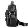 Genuine Leather Men's Single Shoulder Bag - 2025 Fashion Crossbody with High-End Cowhide Feel