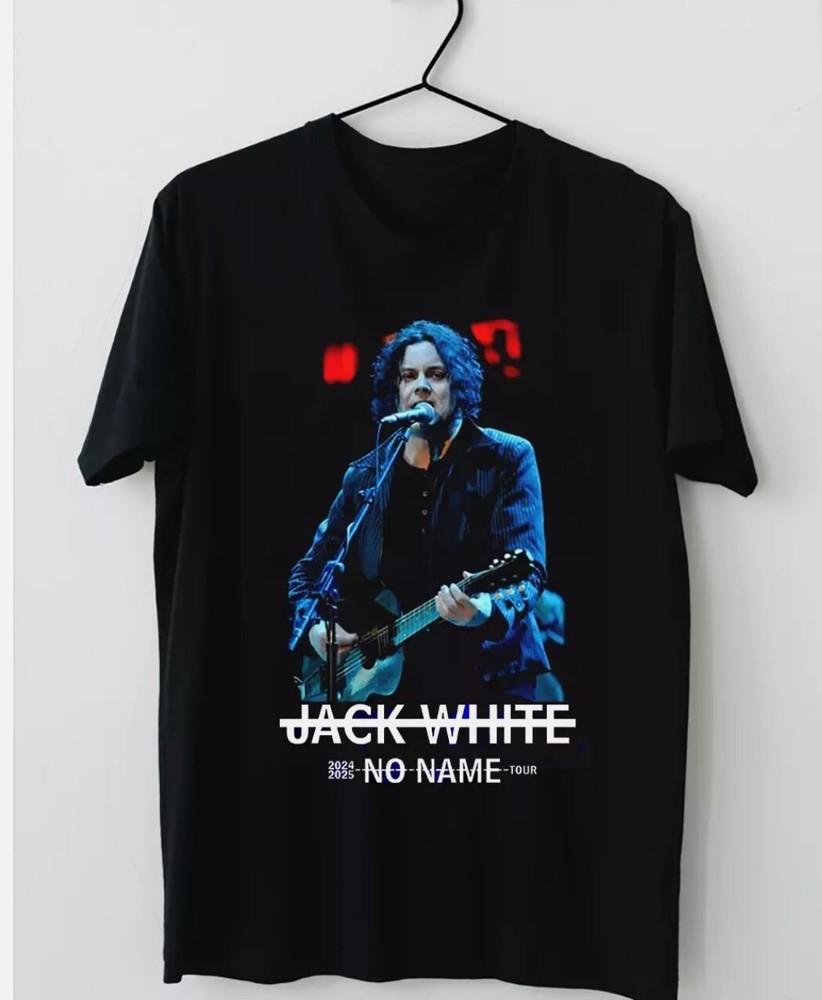 NEW Jack White No Name Tour 2025 T SHIRT Size S5XL Unisex T-Shirt L