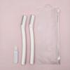 Portable Eyebrow Razor for Women with Protective Cover - Gentle Stainless Steel Blade